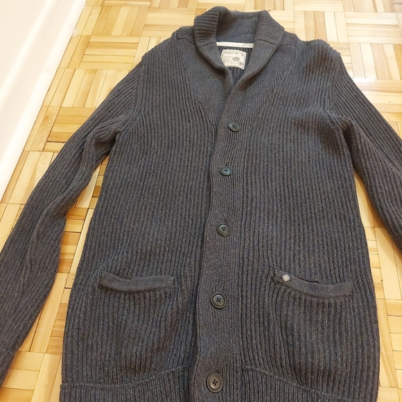 Jack & Jones knit cardigan size M - Picture 2 of 8